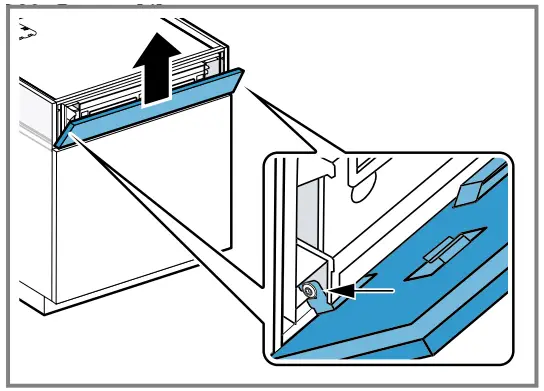 GAGGENAU DV061100 Vacuum Sealing Drawer - Figure 25