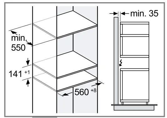 GAGGENAU DV061100 Vacuum Sealing Drawer - Figure 4