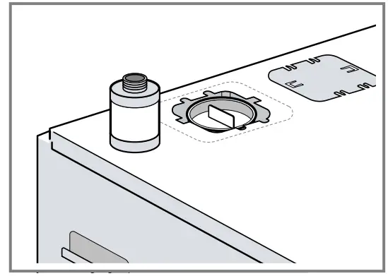 GAGGENAU DV061100 Vacuum Sealing Drawer - Figure 5