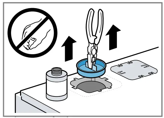 GAGGENAU DV061100 Vacuum Sealing Drawer - Figure 6