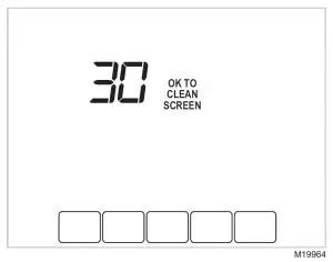 Trane TCONT800 Touch Screen Thermostat Manual