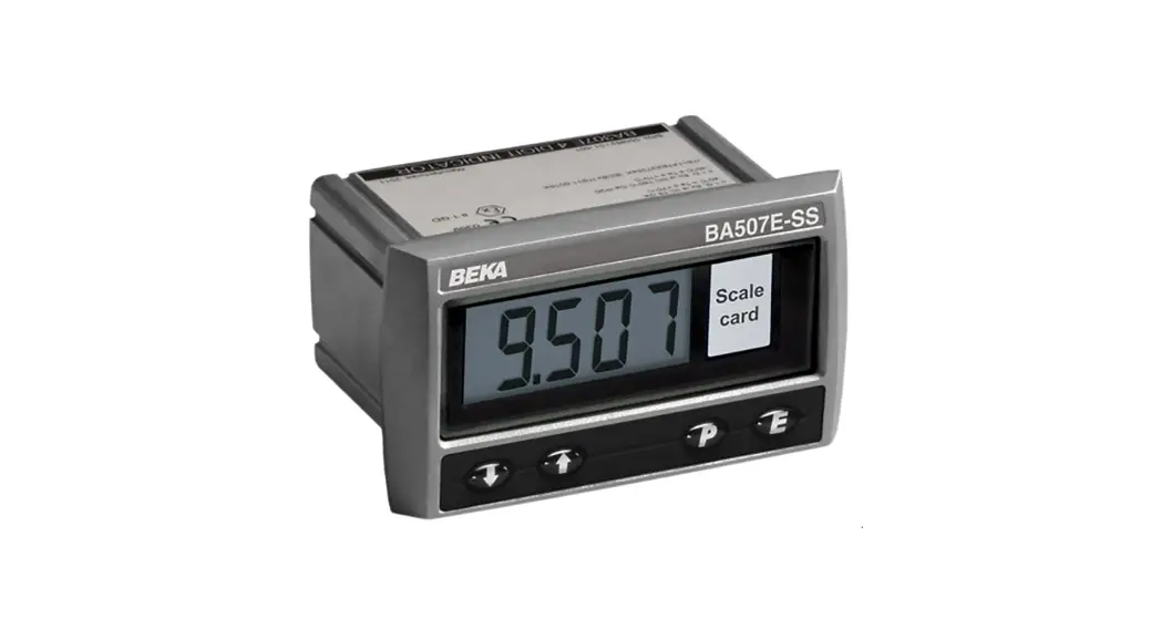 Beka Ba507e Loop Powered Indicator User Manual Beka Ba507e Loop Powered Indicator User Manual