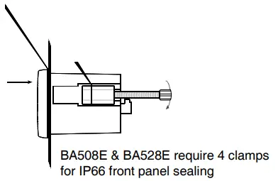 BEKA BA507E Loop Powered Indicator - fig2