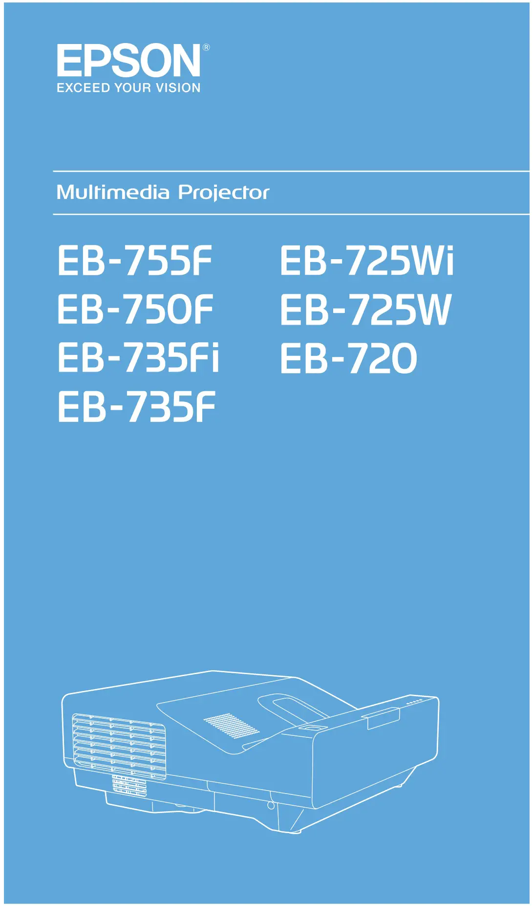 EPSON Multimedia Projector User Guide