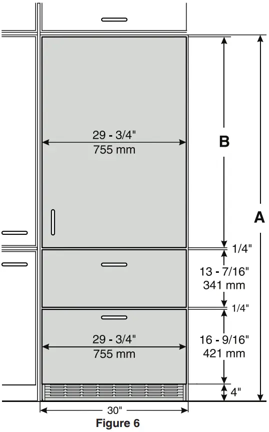 LIEBHERR HC 1580 30 Inch Panel Ready Counter Depth Bottom Freezer Refrigerator - Feature 10