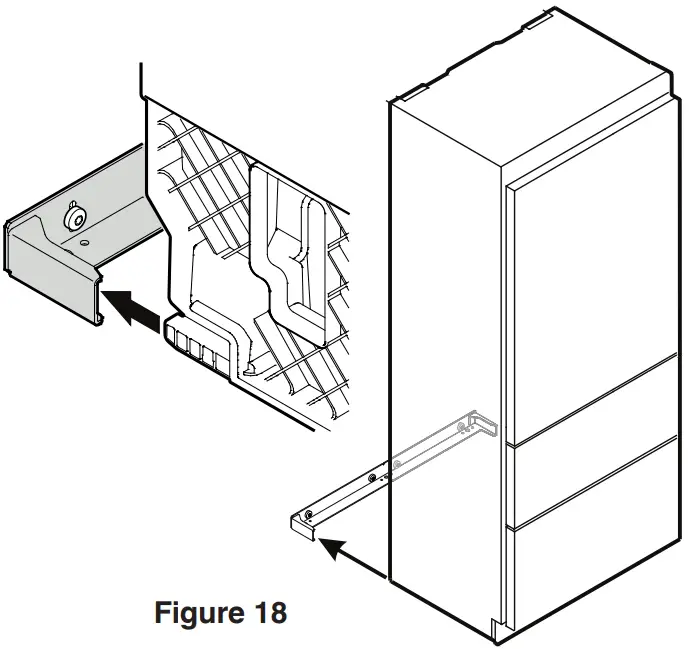 LIEBHERR HC 1580 30 Inch Panel Ready Counter Depth Bottom Freezer Refrigerator - Feature 23