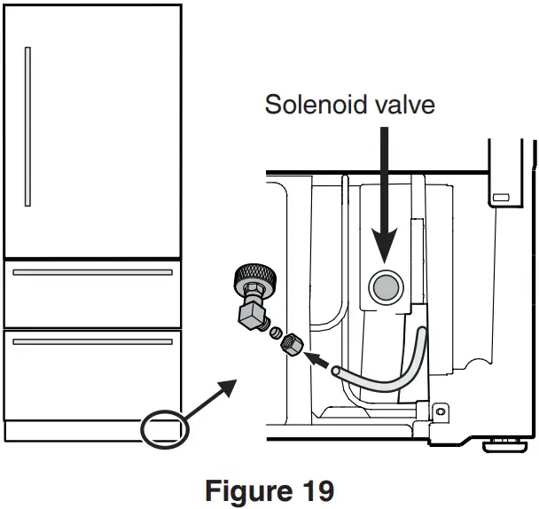 LIEBHERR HC 1580 30 Inch Panel Ready Counter Depth Bottom Freezer Refrigerator - Feature 24