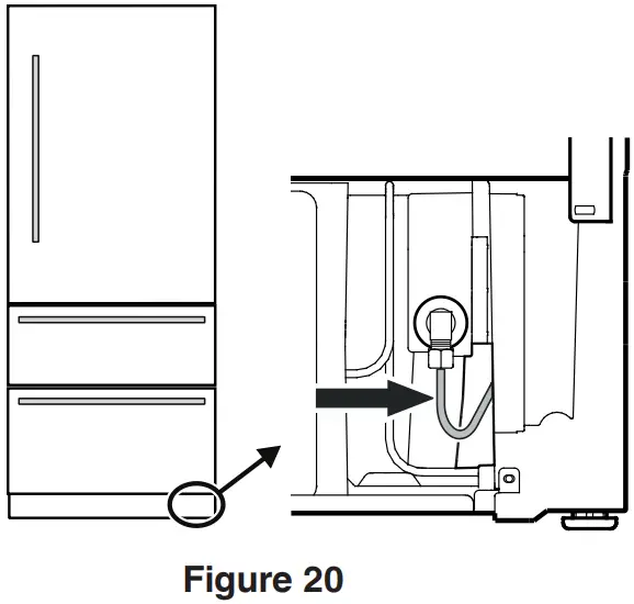 LIEBHERR HC 1580 30 Inch Panel Ready Counter Depth Bottom Freezer Refrigerator - Feature 25