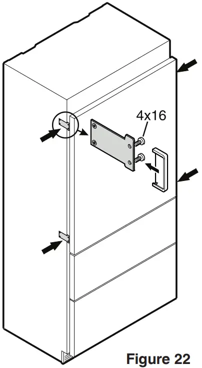 LIEBHERR HC 1580 30 Inch Panel Ready Counter Depth Bottom Freezer Refrigerator - Feature 27