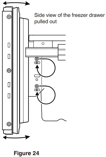 LIEBHERR HC 1580 30 Inch Panel Ready Counter Depth Bottom Freezer Refrigerator - Feature 29