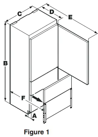 LIEBHERR HC 1580 30 Inch Panel Ready Counter Depth Bottom Freezer Refrigerator - Feature 3