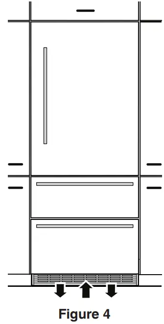 LIEBHERR HC 1580 30 Inch Panel Ready Counter Depth Bottom Freezer Refrigerator - Feature 6