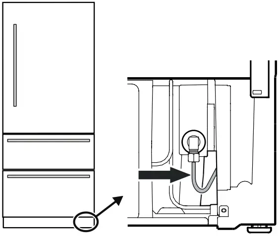 LIEBHERR HC 1580 30 Inch Panel Ready Counter Depth Bottom Freezer Refrigerator - Feature 8