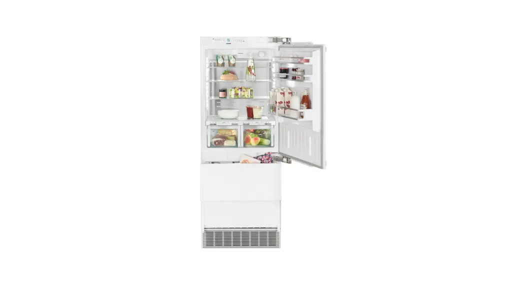 Liebherr Hc 1580 30 Inch Panel Ready Counter Depth Bottom Freezer Refrigerator Instruction Manual