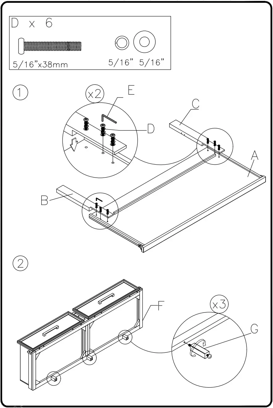 ASHLEY B772 54S 7 Queen Storage Bed Set - FIGURE 2