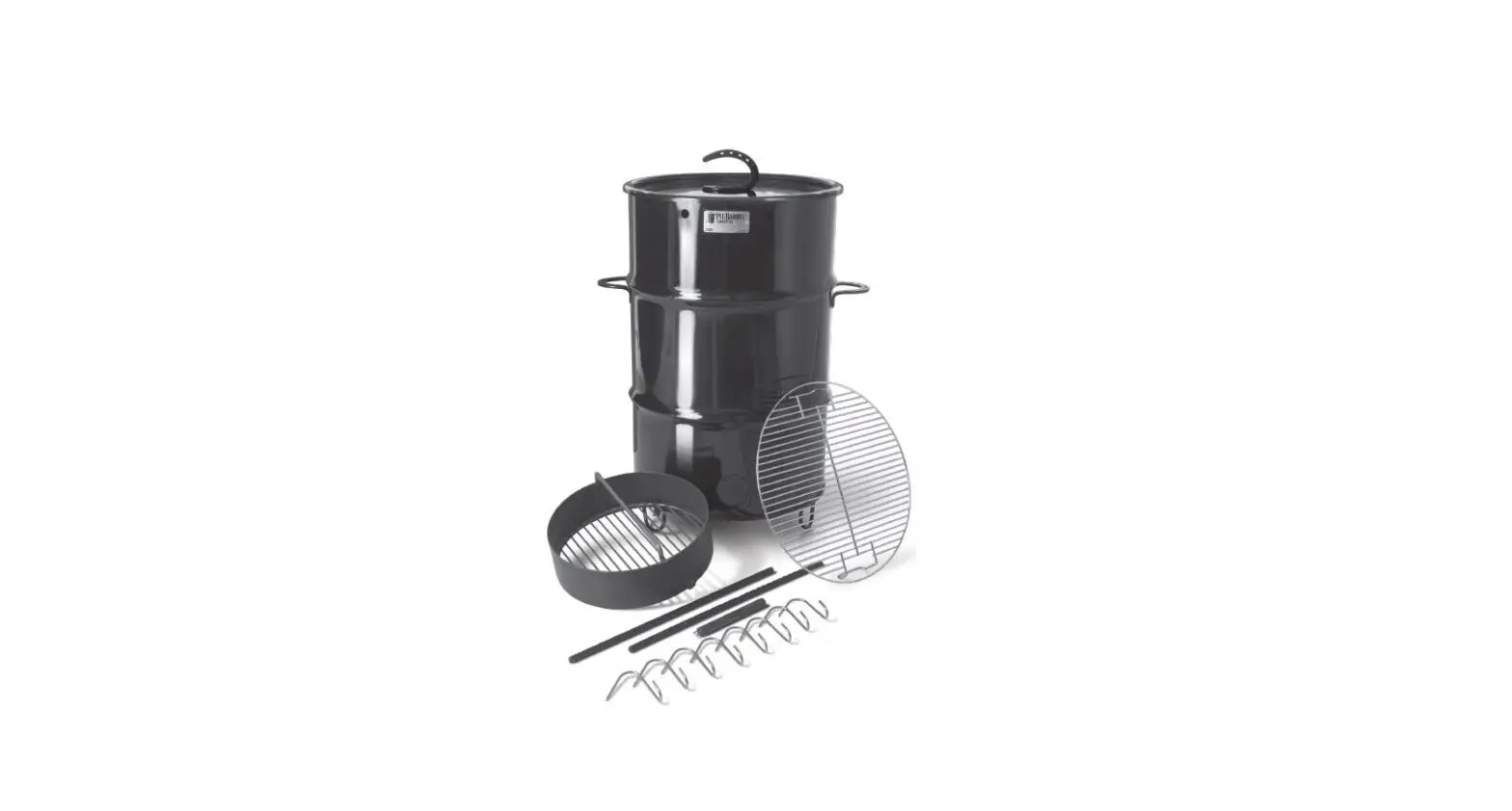 Pit Barrel Cooker Pkg1001 18.5-inch Classic Cooker User Guide