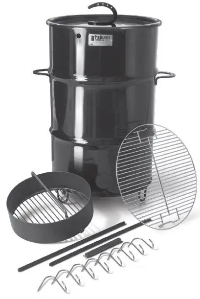 PIT-BARREL-COOKER-PKG1001-18.5-Inch-Classic-Cooker-product
