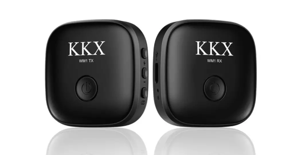 Gvm Kkx-wm01 Clip On Wireless Microphone System User Manual