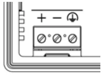IDEC HG2G Series Operator Interface - following table