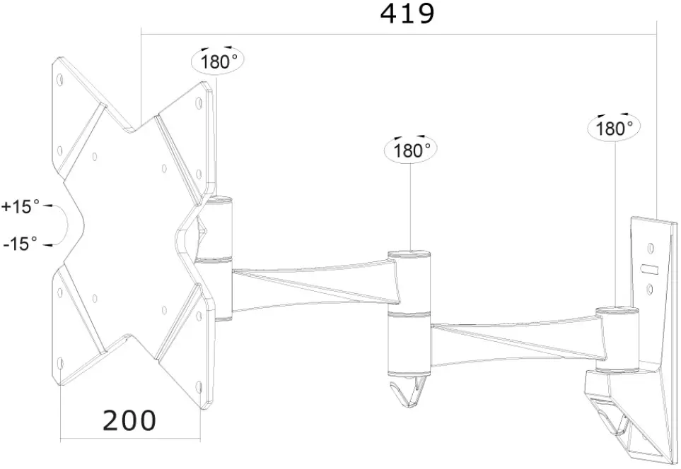 Neomounts-FPMA-W835-TV-Mount-fig-1