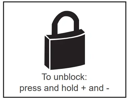 Electrorad High Heat Retention Storage Heater - Keyboard lock