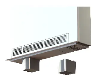 Electrorad High Heat Retention Storage Heater - provided these points