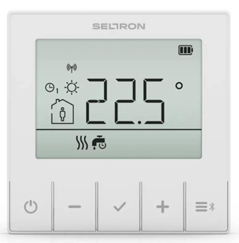 SELTRON RCD20 Digital Room Unit