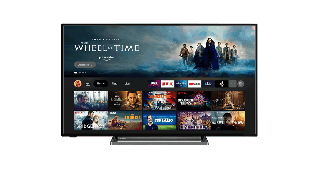 Toshiba 65ua5d63db Ua5d Series 65 Inch 4k Smart Tv Owner's Manual