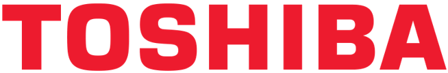 TOSHIBA logo