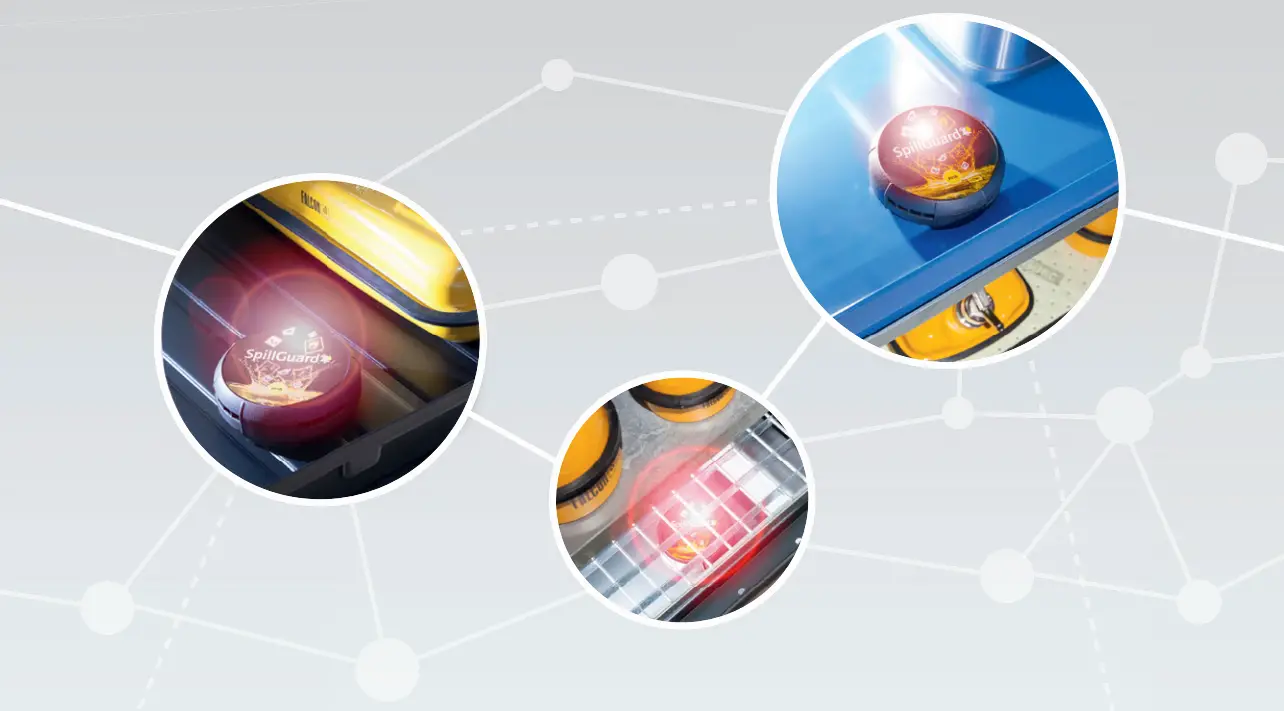 DENIOS SpillGuard Connect App - Fig 1