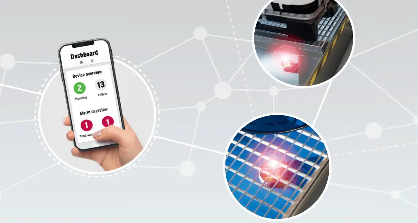 DENIOS SpillGuard Connect App - Fig 2