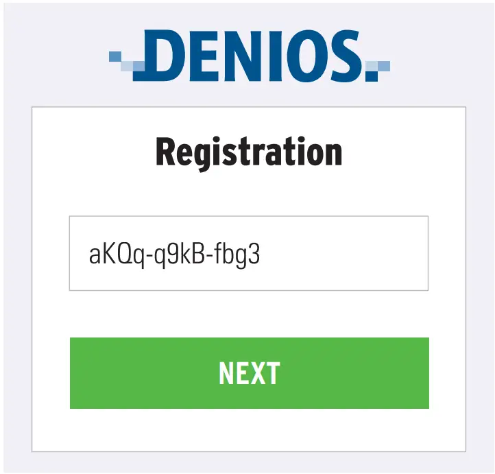 DENIOS SpillGuard Connect App - Fig 4