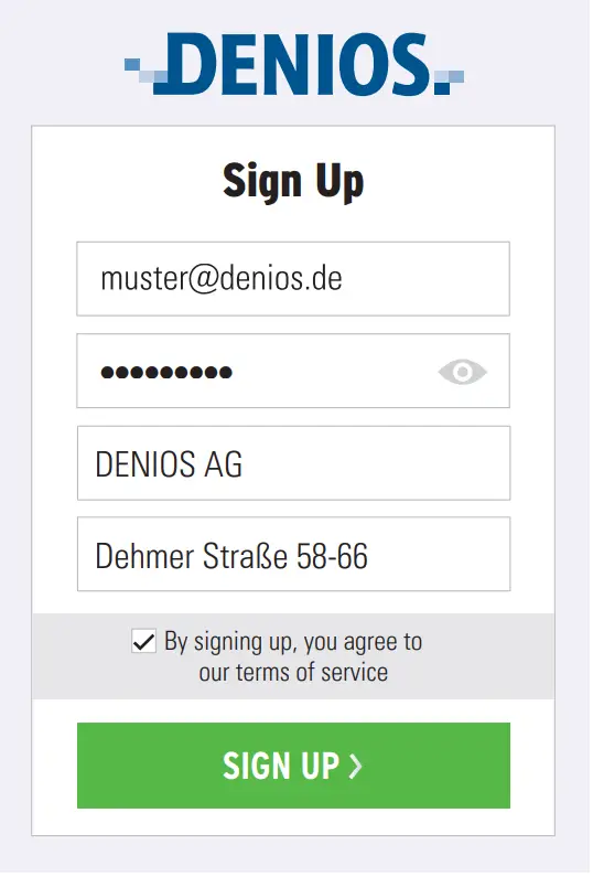 DENIOS SpillGuard Connect App - Fig 5