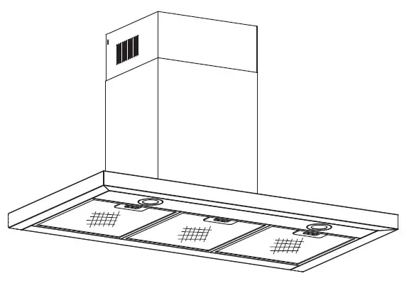 Haier HH-OT53P Cooker Hood - Cover