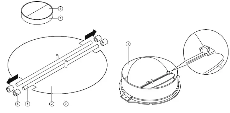Haier HH-OT53P Cooker Hood - INSTALLATION 1