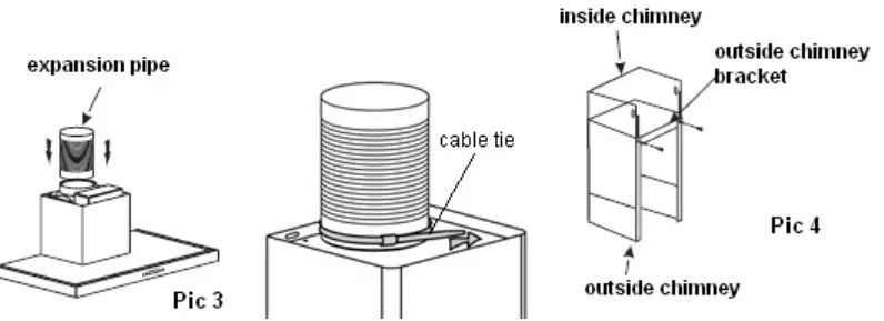 Haier HH-OT53P Cooker Hood - INSTALLATION 6