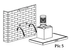 Haier HH-OT53P Cooker Hood - INSTALLATION 7