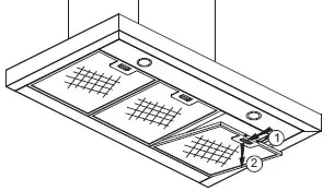 Haier HH-OT53P Cooker Hood - MAINTENANCE AND CLEANING 2