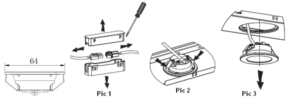 Haier HH-OT53P Cooker Hood - MAINTENANCE AND CLEANING 5