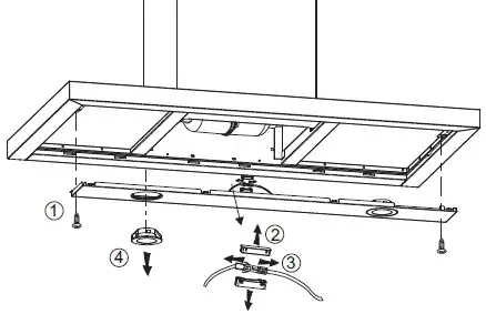 Haier HH-OT53P Cooker Hood - MAINTENANCE AND CLEANING 6