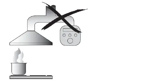 Haier HH-OT53P Cooker Hood - SAFETY INSTRUCTIONS 2
