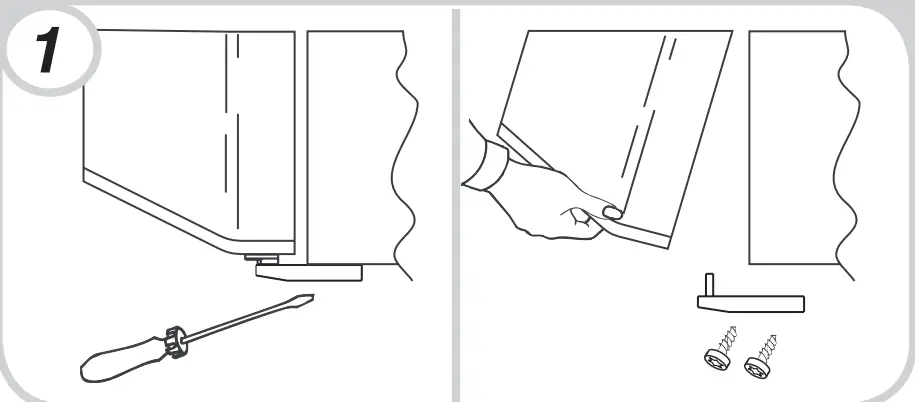 Hoover Fridge Freezer Dynamic HNC 6200AE - REVERSING 1