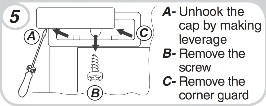 Hoover Fridge Freezer Dynamic HNC 6200AE - REVERSING 5
