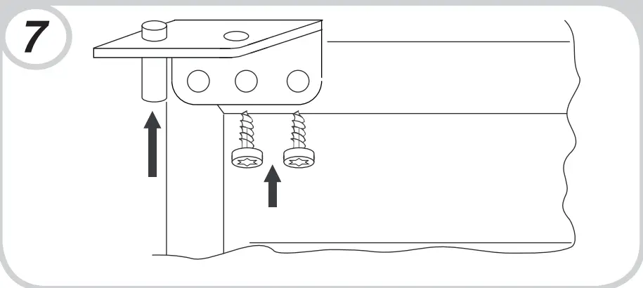 Hoover Fridge Freezer Dynamic HNC 6200AE - REVERSING 7