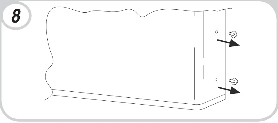 Hoover Fridge Freezer Dynamic HNC 6200AE - REVERSING 8