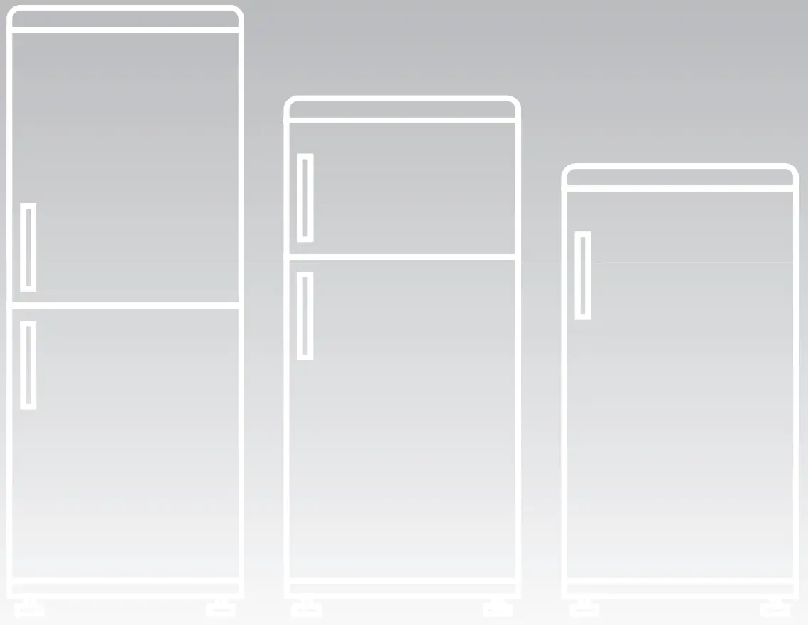 Hoover Fridge Freezer Dynamic HNC 6200AE