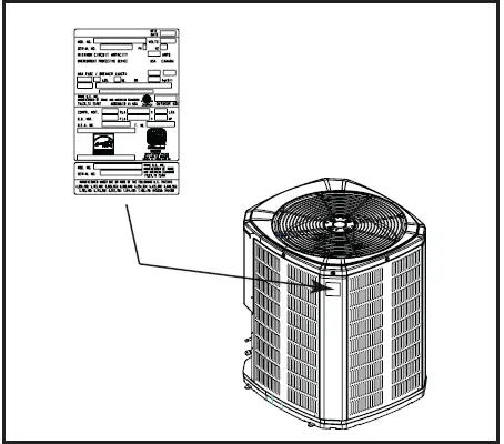 American Standard 4A7A3 Split System Air Conditioner 28