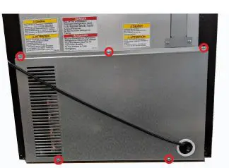 BEVERAGE-AIR FLG24HC-FLG-Glass-Froster-22