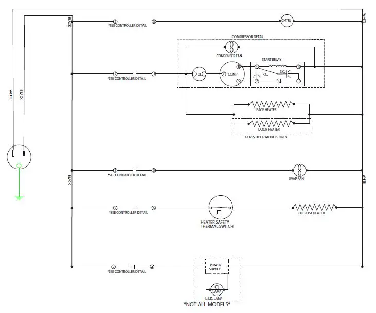 BEVERAGE-AIR FLG24HC-FLG-Glass-Froster-24