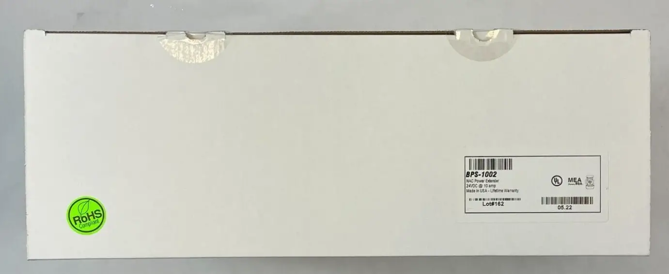 Mircom BPS-1002 NAC Power Extender